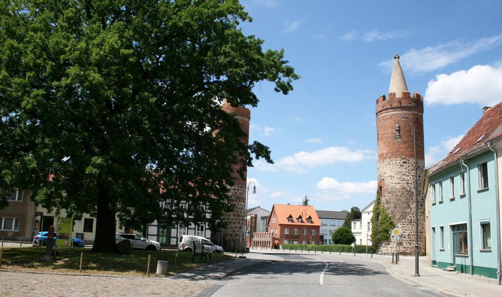 Landhaus Heinrichshof Jüterbog Extérieur photo